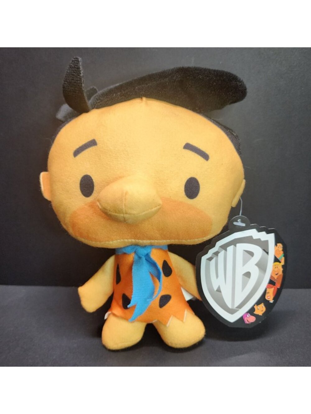 The Flintstone Fred Plush Doll Figure Movie Cute Big Head Toy Factory 7'' WB